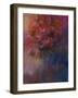 Clearing Mist-Lou Wall-Framed Giclee Print