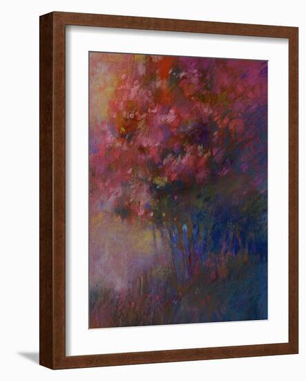 Clearing Mist-Lou Wall-Framed Giclee Print