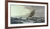 Clearing Skies-Montague Dawson-Framed Premium Giclee Print