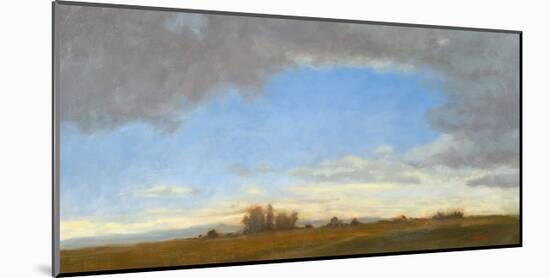 Clearing Sky-Todd Telander-Mounted Art Print