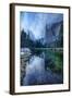 Clearing Storm at El Capitan, Yosemite Valley, California-Vincent James-Framed Photographic Print