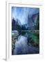 Clearing Storm at El Capitan, Yosemite Valley, California-Vincent James-Framed Photographic Print