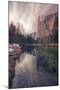 Clearing Storm at El Capitan, Yosemite-Vincent James-Mounted Photographic Print