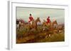 Clearing the Fence-George Wright-Framed Giclee Print