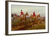 Clearing the Fence-George Wright-Framed Giclee Print