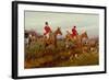 Clearing the Fence-George Wright-Framed Giclee Print