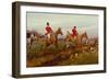 Clearing the Fence-George Wright-Framed Giclee Print