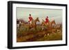 Clearing the Fence-George Wright-Framed Giclee Print