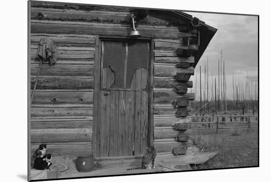 Clearing the Forest-Dorothea Lange-Mounted Art Print