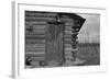 Clearing the Forest-Dorothea Lange-Framed Art Print