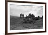 Clearing the Forest-Dorothea Lange-Framed Premium Giclee Print