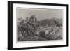 Clearing the Kopjes-Richard Caton Woodville II-Framed Giclee Print