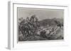 Clearing the Kopjes-Richard Caton Woodville II-Framed Giclee Print