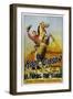 Clearing The Range, Hoot Gibson, 1931-null-Framed Art Print