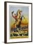 Clearing The Range, Hoot Gibson, 1931-null-Framed Art Print