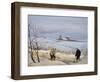 Clearing the Snow-Margaret Loxton-Framed Giclee Print