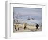 Clearing the Snow-Margaret Loxton-Framed Giclee Print