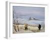 Clearing the Snow-Margaret Loxton-Framed Giclee Print