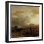 Clearing Thunderstorm in the Countryside, 1857-Oswald Achenbach-Framed Giclee Print