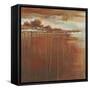 Clearing to Blue I-Terri Burris-Framed Stretched Canvas