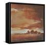 Clearing to Blue II-Terri Burris-Framed Stretched Canvas