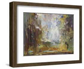 Clearing-Elissa Gore-Framed Art Print