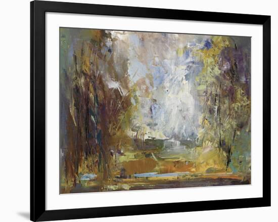 Clearing-Elissa Gore-Framed Art Print