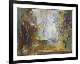 Clearing-Elissa Gore-Framed Art Print