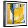 Clearpool-Hyunah Kim-Framed Art Print