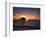 Clearwater Beach and Pier at Sunset, Florida, USA-Adam Jones-Framed Photographic Print