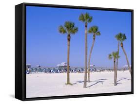 Clearwater Beach, Clearwater, Florida, USA-Fraser Hall-Framed Stretched Canvas