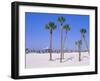 Clearwater Beach, Clearwater, Florida, USA-Fraser Hall-Framed Photographic Print