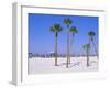 Clearwater Beach, Clearwater, Florida, USA-Fraser Hall-Framed Photographic Print