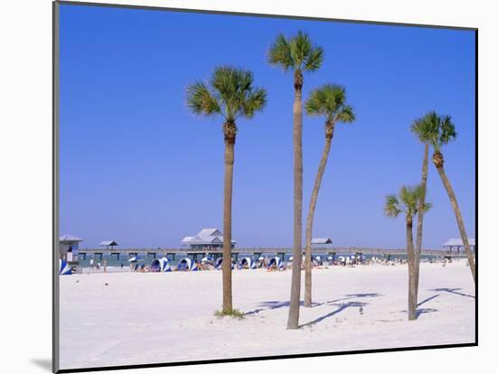 Clearwater Beach, Clearwater, Florida, USA-Fraser Hall-Mounted Photographic Print