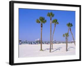 Clearwater Beach, Clearwater, Florida, USA-Fraser Hall-Framed Photographic Print