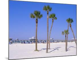 Clearwater Beach, Clearwater, Florida, USA-Fraser Hall-Mounted Photographic Print