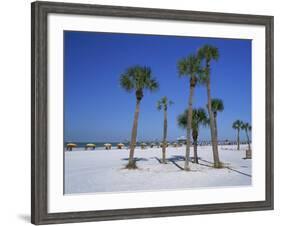 Clearwater Beach, Florida, United States of America, North America-Fraser Hall-Framed Photographic Print