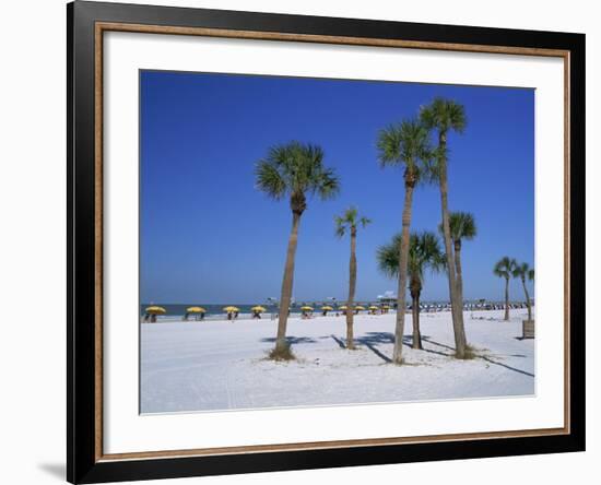 Clearwater Beach, Florida, United States of America, North America-Fraser Hall-Framed Photographic Print