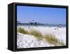 Clearwater Beach, Florida, USA-Fraser Hall-Framed Stretched Canvas