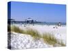 Clearwater Beach, Florida, USA-Fraser Hall-Stretched Canvas