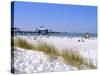 Clearwater Beach, Florida, USA-Fraser Hall-Stretched Canvas