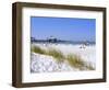 Clearwater Beach, Florida, USA-Fraser Hall-Framed Photographic Print