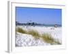 Clearwater Beach, Florida, USA-Fraser Hall-Framed Photographic Print