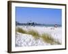 Clearwater Beach, Florida, USA-Fraser Hall-Framed Photographic Print