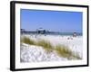 Clearwater Beach, Florida, USA-Fraser Hall-Framed Photographic Print