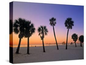 Clearwater Beach, Florida, USA-John Coletti-Stretched Canvas