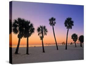 Clearwater Beach, Florida, USA-John Coletti-Stretched Canvas