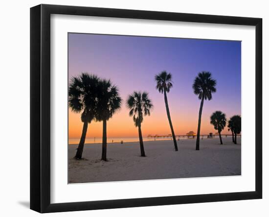 Clearwater Beach, Florida, USA-John Coletti-Framed Premium Photographic Print
