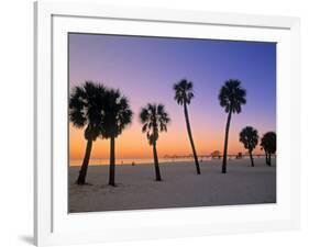 Clearwater Beach, Florida, USA-John Coletti-Framed Photographic Print