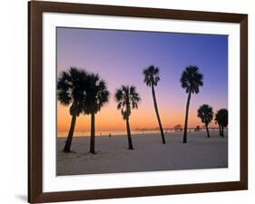 Clearwater Beach, Florida, USA-John Coletti-Framed Photographic Print